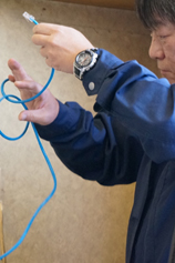 コピー機用ＬＡＮ配線工事