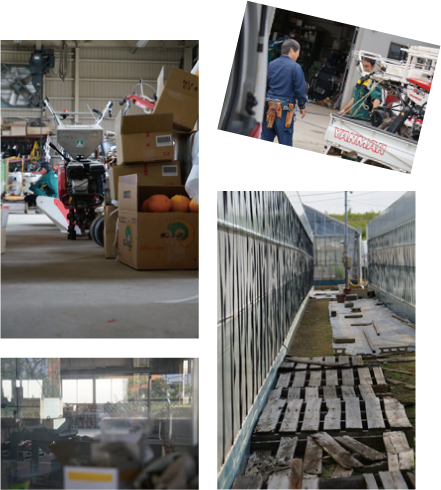 地元～実際の現場写真
