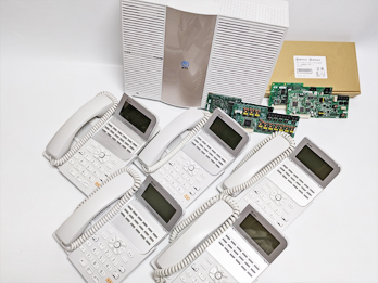 中古ビジネスフォンセット・NTT αZX